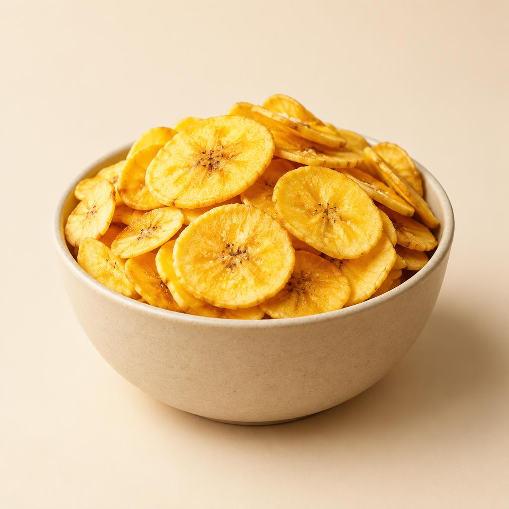 Classic Salted banana chips