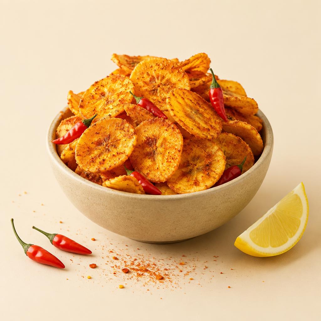 Peri Peri banana chips