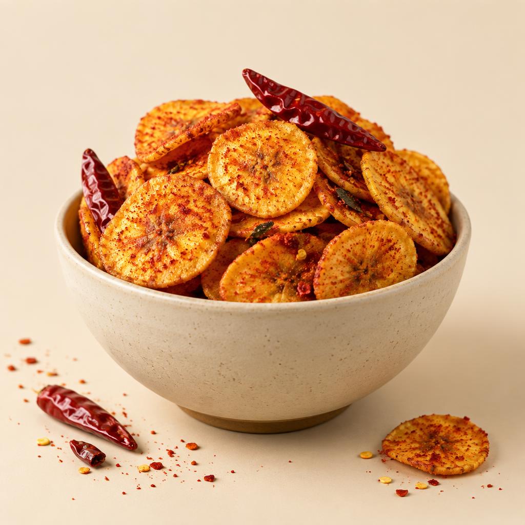 Kerala Spicy banana chips