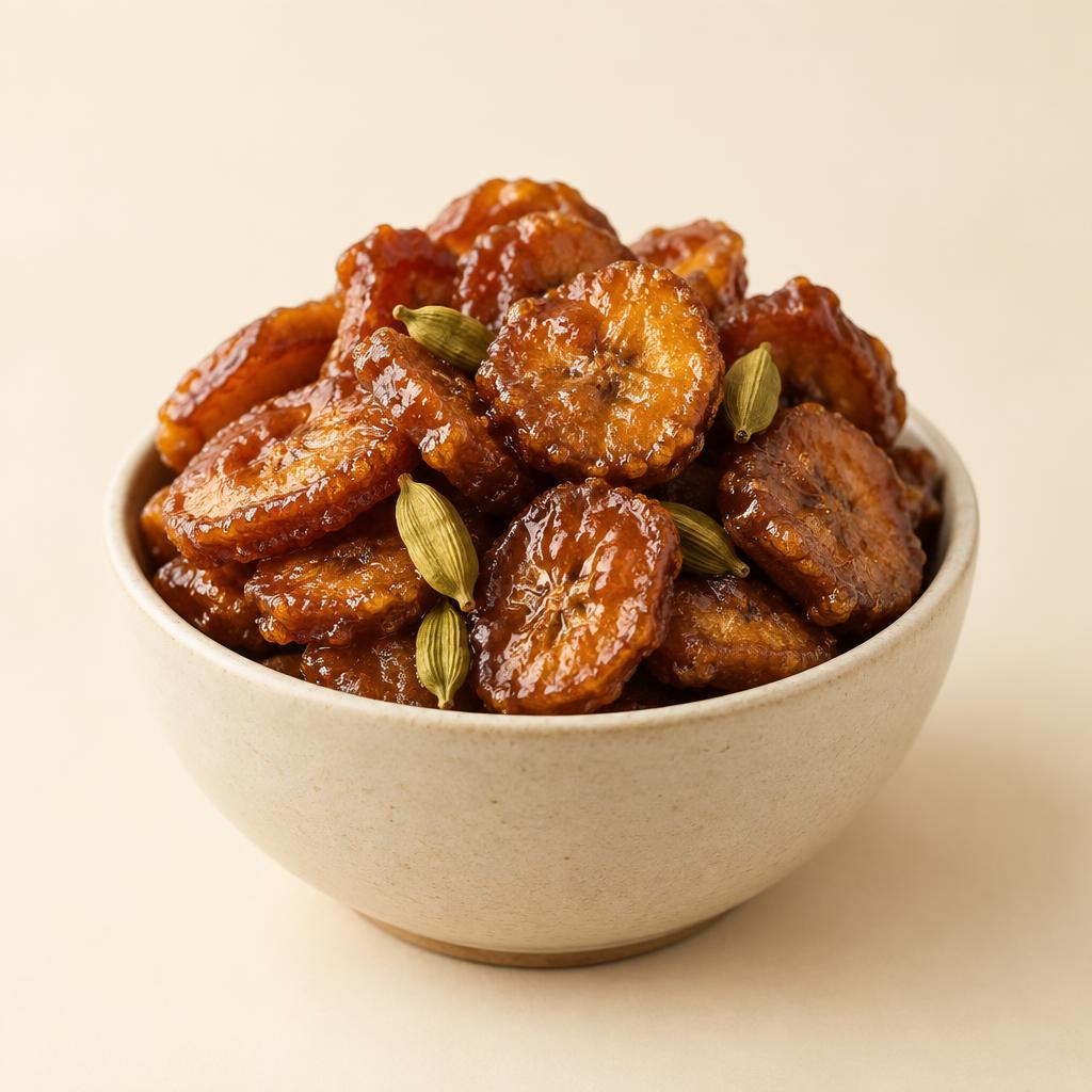 Jaggery Sweet banana chips
